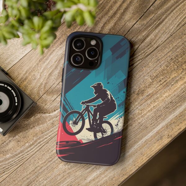 Mountain Biker Phone Case - Tough Cases | Stylish & Durable Protection for Riders