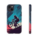 Mountain Biker Phone Case - Tough Cases | Stylish & Durable Protection for Riders