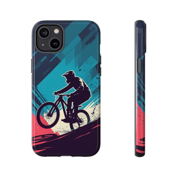 Mountain Biker Phone Case - Tough Cases | Stylish & Durable Protection for Riders