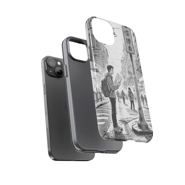Stylish Phone Case for Adventurers | Tough Cases, Custom Phone Cover, Travel Gift, Unique Tech Accessory, Trendy Mobile Case