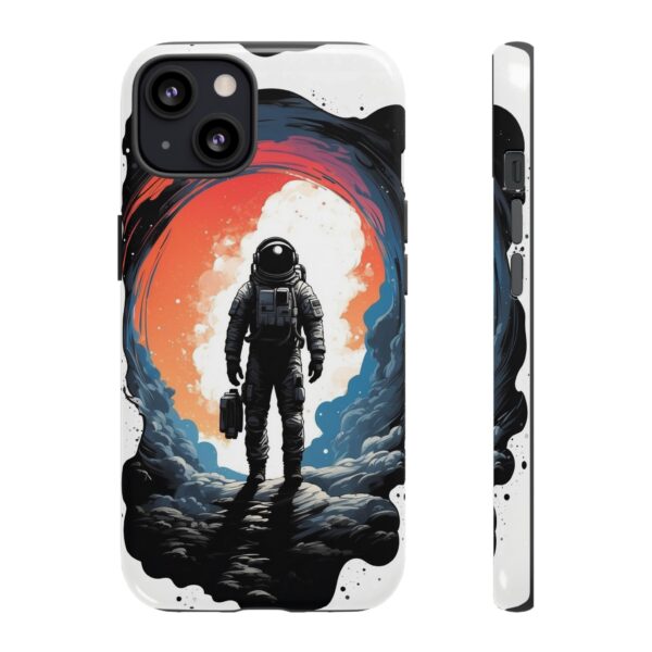 Astronaut Case, Tough Phone Cover, Galaxy Art Protector, Space Lover Gift, Unique Mobile Accessory