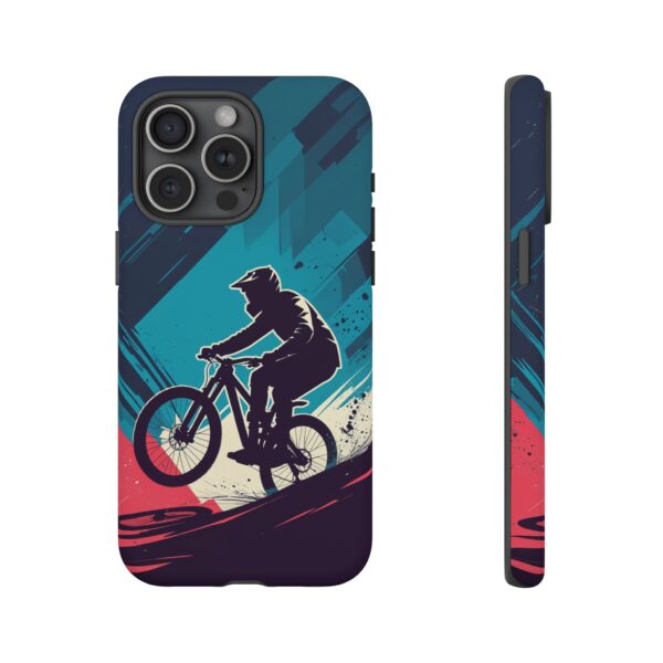 Mountain Biker Phone Case - Tough Cases | Stylish & Durable Protection for Riders