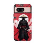 Samurai Warrior Phone Case - Tough Cases with Bold Design