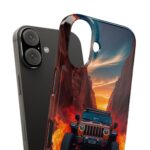 Adventure Jeep Slim Phone Case - Perfect for Off-Road Enthusiasts