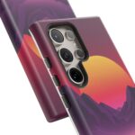 Mountain Sunset Phone Case - Tough Cases for Nature Lovers