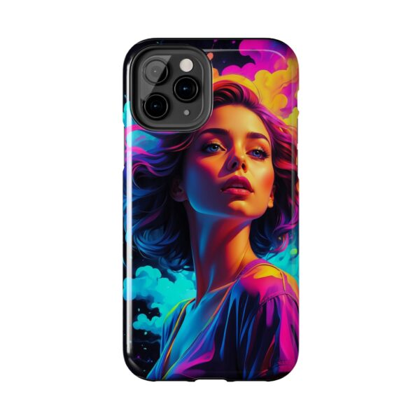 Vibrant, Colorful Woman Design - Tough Phone Case