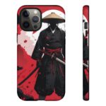 Samurai Warrior Phone Case - Tough Cases with Bold Design