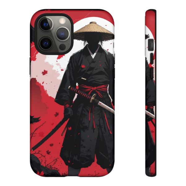 Samurai Warrior Phone Case - Tough Cases with Bold Design