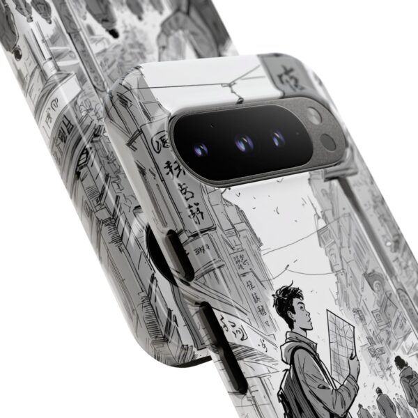 Stylish Phone Case for Adventurers | Tough Cases, Custom Phone Cover, Travel Gift, Unique Tech Accessory, Trendy Mobile Case