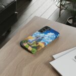 Couple Phone Case – Romantic Landscape Design