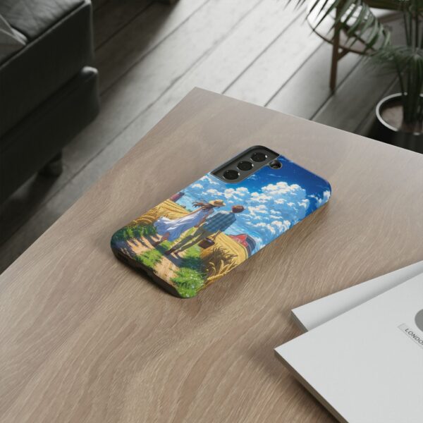 Couple Phone Case – Romantic Landscape Design