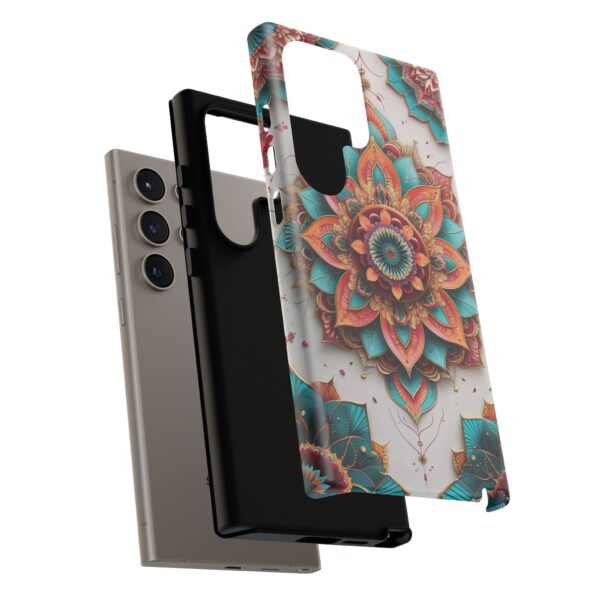 Mandala Phone Case, Colorful Floral Design, Bohemian Style, Tough Cases, Gift for Her