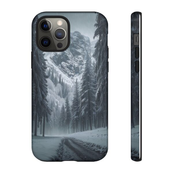Winter Wonderland Phone Case for Outdoor Enthusiasts