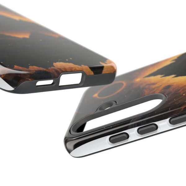 Mountain Sunset Phone Case - Tough Protection for Adventurers