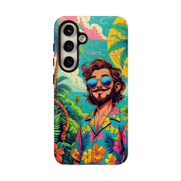 Stylish Hawaiian Tough Phone Case - Perfect for Trendsetters & Everyday Use