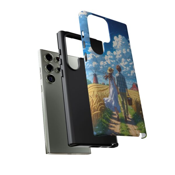 Couple Phone Case – Romantic Landscape Design