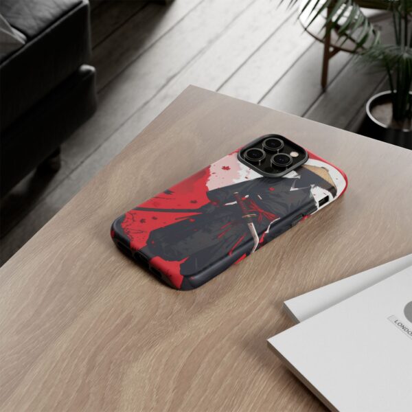 Samurai Warrior Phone Case - Tough Cases with Bold Design