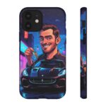 Stylish Car Enthusiast Phone Case with Key Design