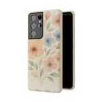 Floral Biodegradable Phone Case - Eco-Friendly Nature Design