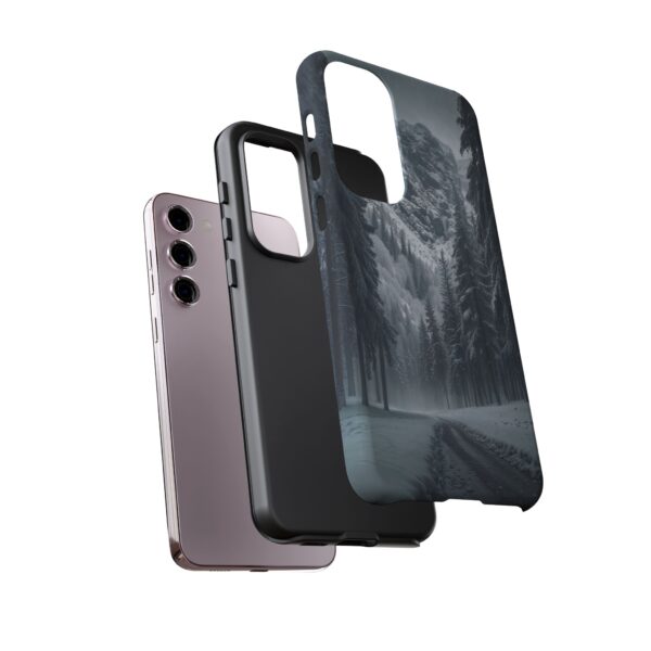 Winter Wonderland Phone Case for Outdoor Enthusiasts