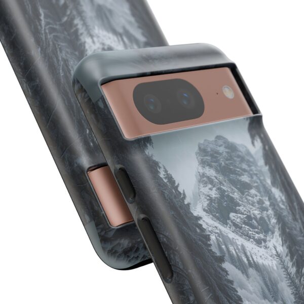 Winter Wonderland Phone Case for Outdoor Enthusiasts