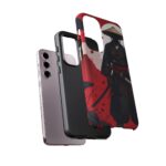 Samurai Warrior Phone Case - Tough Cases with Bold Design