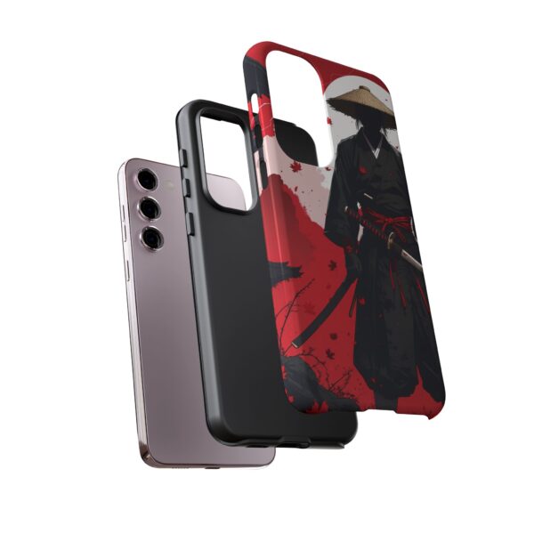 Samurai Warrior Phone Case - Tough Cases with Bold Design