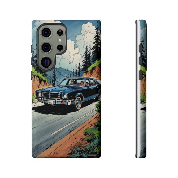 Car lovers, artistic phone case, Men first love