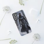 Artistic Phone Case, Ninja Aesthetic, Unique Smartphone Cover, Adventurous Spirit