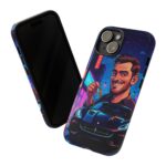 Stylish Car Enthusiast Phone Case with Key Design