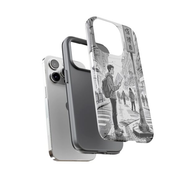 Stylish Phone Case for Adventurers | Tough Cases, Custom Phone Cover, Travel Gift, Unique Tech Accessory, Trendy Mobile Case