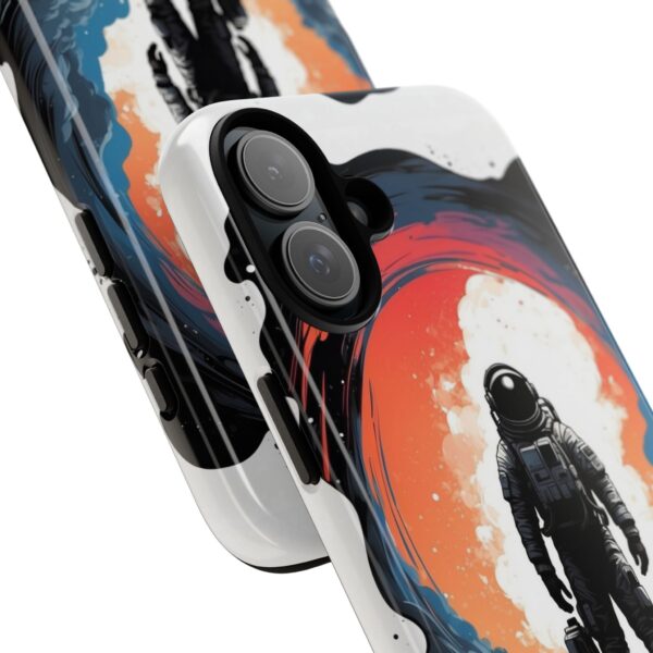 Astronaut Case, Tough Phone Cover, Galaxy Art Protector, Space Lover Gift, Unique Mobile Accessory