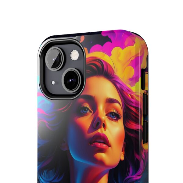 Vibrant, Colorful Woman Design - Tough Phone Case