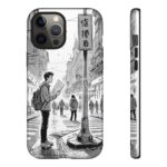 Stylish Phone Case for Adventurers | Tough Cases, Custom Phone Cover, Travel Gift, Unique Tech Accessory, Trendy Mobile Case