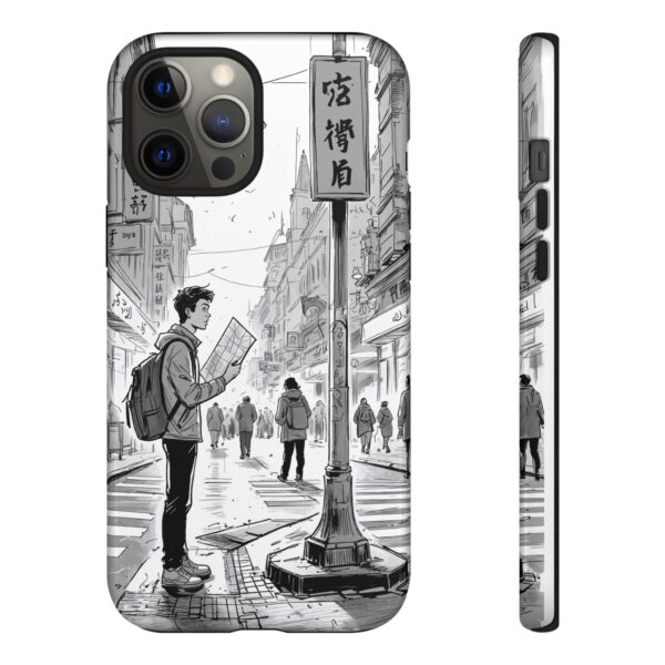 Stylish Phone Case for Adventurers | Tough Cases, Custom Phone Cover, Travel Gift, Unique Tech Accessory, Trendy Mobile Case