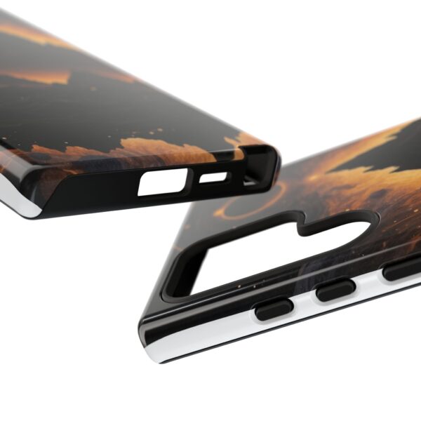 Mountain Sunset Phone Case - Tough Protection for Adventurers
