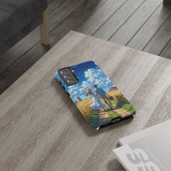 Couple Phone Case – Romantic Landscape Design