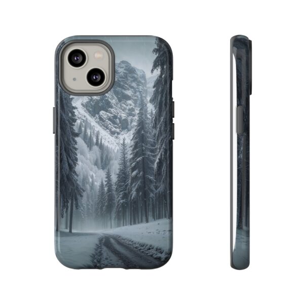 Winter Wonderland Phone Case for Outdoor Enthusiasts