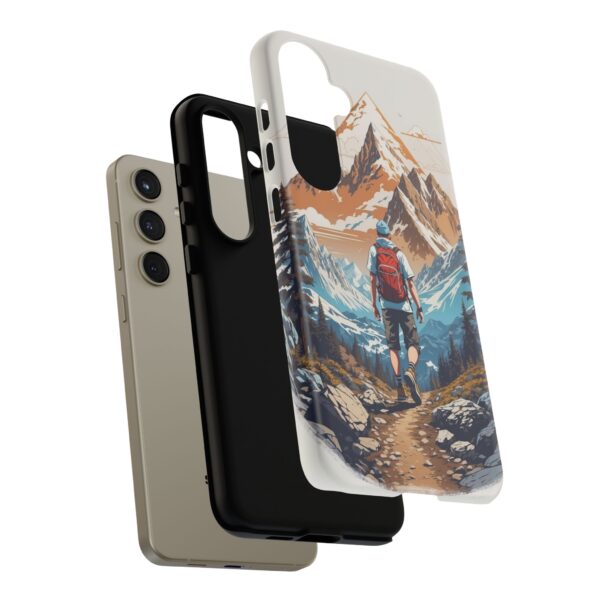 Adventure Phone Case, Mountain Hiking Phone Cover, Outdoor Enthusiast Gift, Nature Lover Accessory, Travel Cell Phone Protector