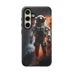 Astronaut Phone Case | Space Lover Gift | Cosmic Phone Cover | Galaxy Tech Accessory | Unique Astronaut Design
