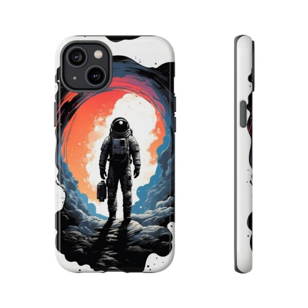 Astronaut Case, Tough Phone Cover, Galaxy Art Protector, Space Lover Gift, Unique Mobile Accessory