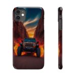 Adventure Jeep Slim Phone Case - Perfect for Off-Road Enthusiasts