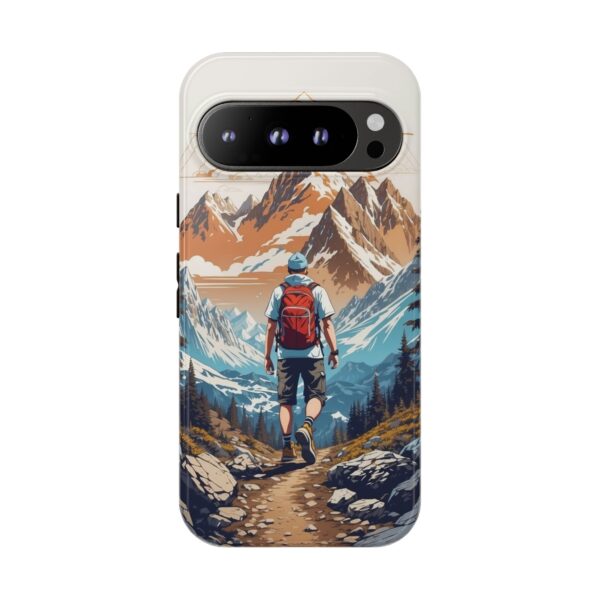 Adventure Phone Case, Mountain Hiking Phone Cover, Outdoor Enthusiast Gift, Nature Lover Accessory, Travel Cell Phone Protector
