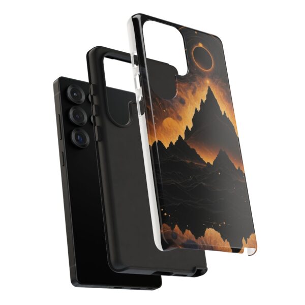 Mountain Sunset Phone Case - Tough Protection for Adventurers