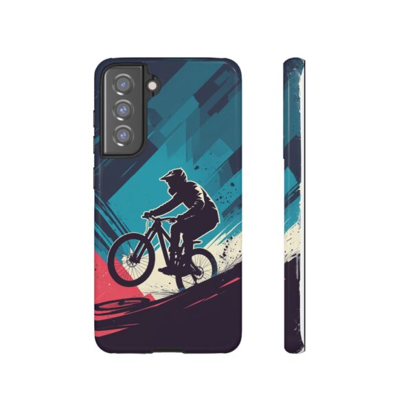 Mountain Biker Phone Case - Tough Cases | Stylish & Durable Protection for Riders