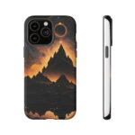 Mountain Sunset Phone Case - Tough Protection for Adventurers