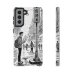 Stylish Phone Case for Adventurers | Tough Cases, Custom Phone Cover, Travel Gift, Unique Tech Accessory, Trendy Mobile Case