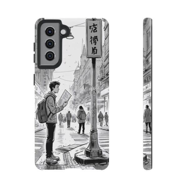Stylish Phone Case for Adventurers | Tough Cases, Custom Phone Cover, Travel Gift, Unique Tech Accessory, Trendy Mobile Case
