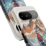 Adventure Phone Case, Mountain Hiking Phone Cover, Outdoor Enthusiast Gift, Nature Lover Accessory, Travel Cell Phone Protector