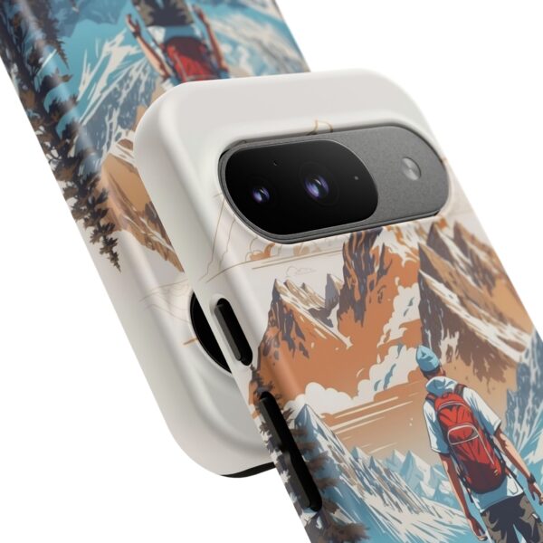 Adventure Phone Case, Mountain Hiking Phone Cover, Outdoor Enthusiast Gift, Nature Lover Accessory, Travel Cell Phone Protector